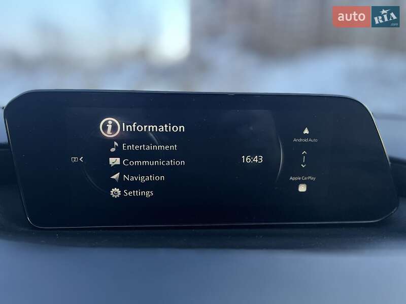 Хэтчбек Mazda 3 2024 в Львове