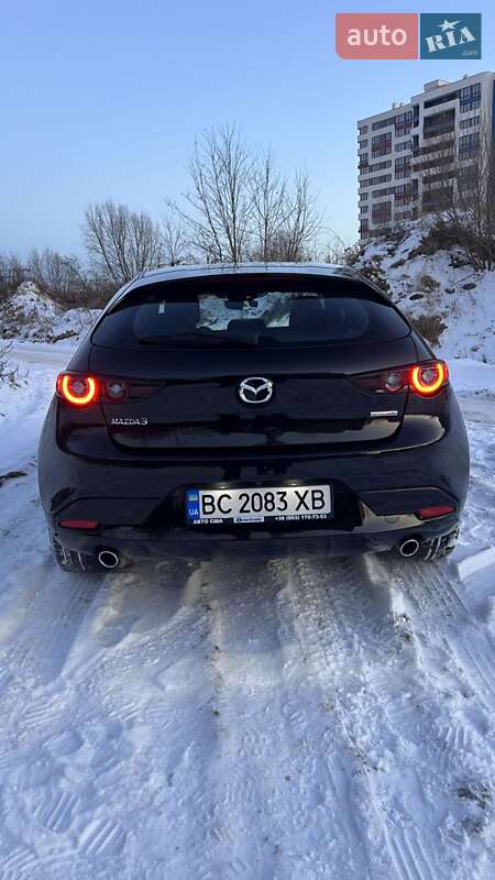 Хэтчбек Mazda 3 2024 в Львове
