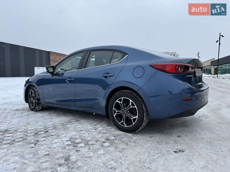Седан Mazda 3 2016 в Хмельницькому фото 5 Седан Mazda 3 2016 в Хмельницькому