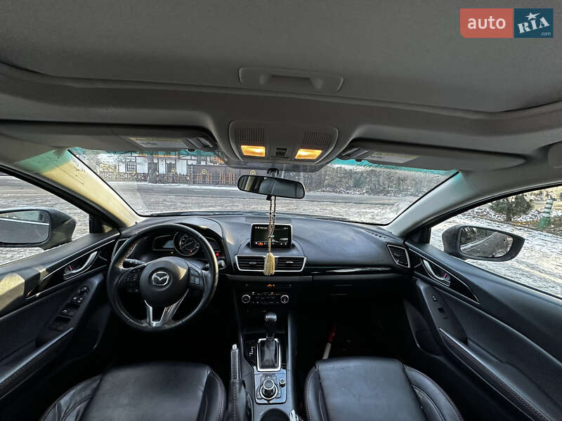 Хетчбек Mazda 3 2015 в Стебнику фото 11 Хетчбек Mazda 3 2015 в Стебнику