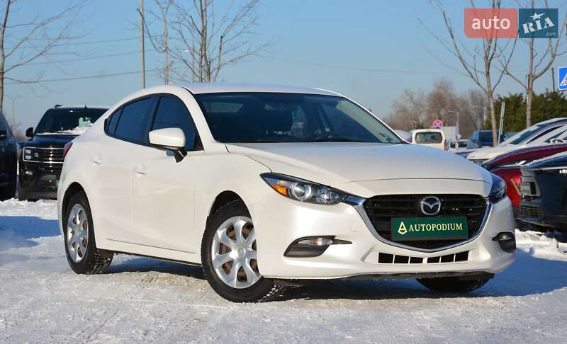 Mazda 3 2017