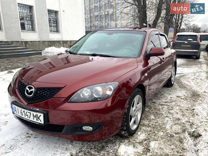 Хэтчбек Mazda 3 2008 в Малине