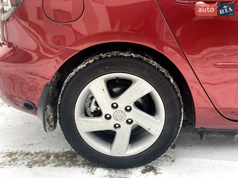 Хэтчбек Mazda 3 2008 в Малине