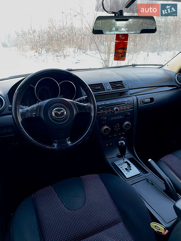 Хэтчбек Mazda 3 2006 в Киеве фото 16 Хэтчбек Mazda 3 2006 в Киеве