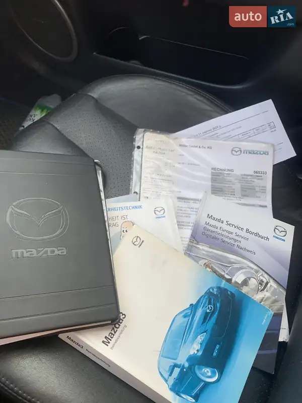 Хэтчбек Mazda 3 2008 в Доманевке документ 2 фото Хэтчбек Mazda 3 2008 в Доманевке документ