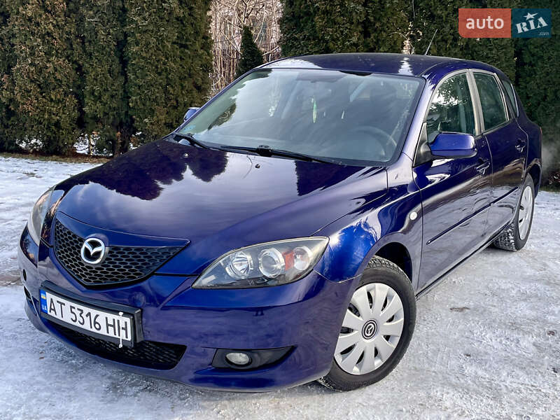 Хэтчбек Mazda 3 2004 в Ивано-Франковске