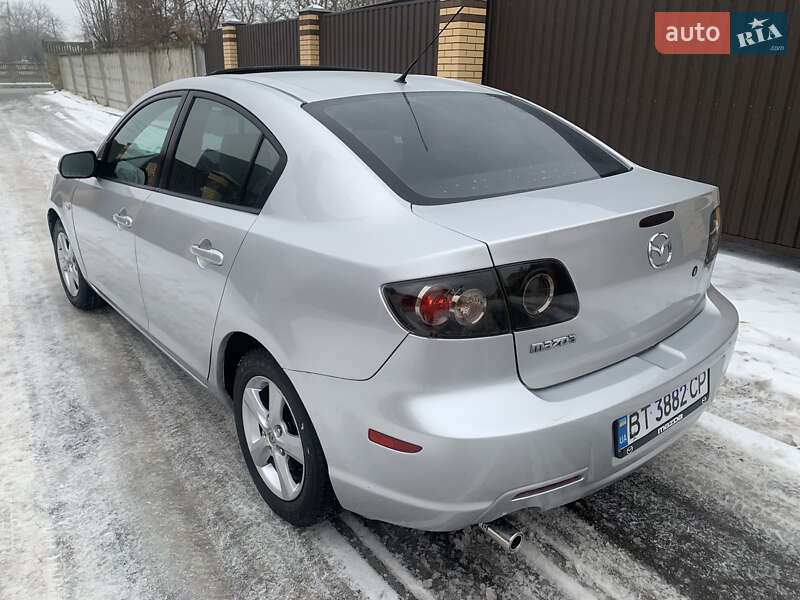 Седан Mazda 3 2007 в Виннице фото 10 Седан Mazda 3 2007 в Виннице