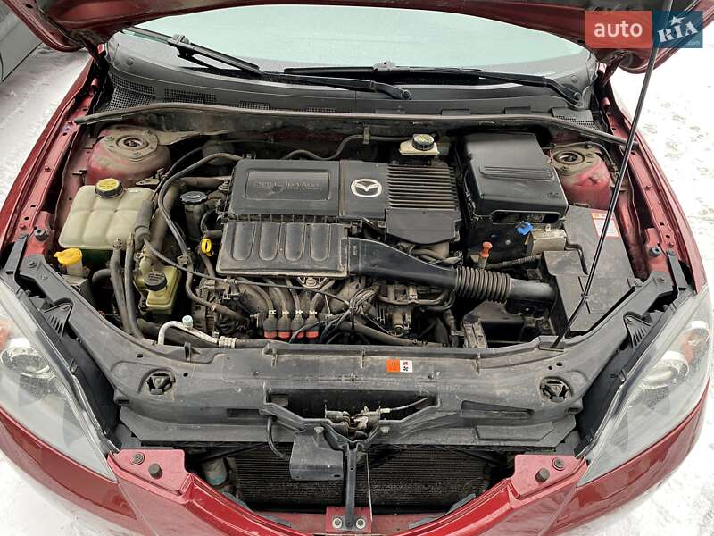 Хэтчбек Mazda 3 2008 в Малине