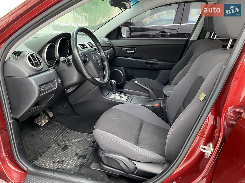 Хэтчбек Mazda 3 2008 в Малине