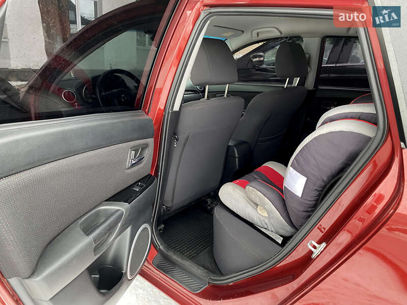 Хэтчбек Mazda 3 2008 в Малине