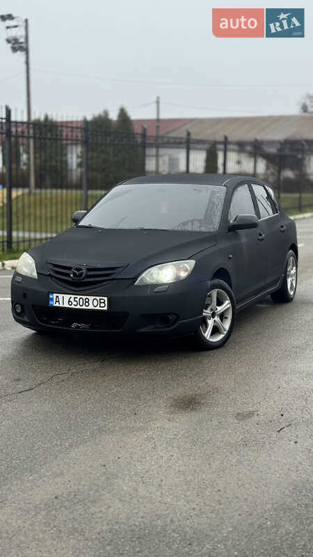 2005 Mazda 3, VIN JMZBK14F251219027:plate — фото 1 (autoria)