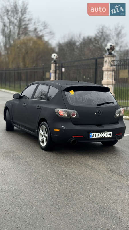 Хетчбек Mazda 3 2005 в Макарові фото Хетчбек Mazda 3 2005 в Макарові