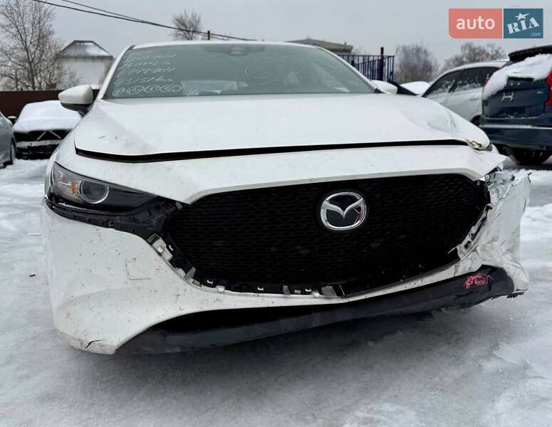 2019 Mazda 3, VIN JM1BPALM5K1142804:plate — фото 1 (autoria)
