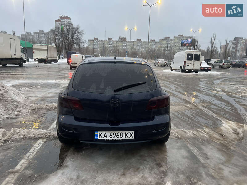 Хетчбек Mazda 3 2004 в Києві