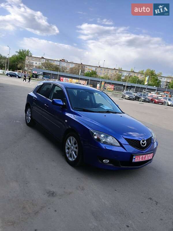 Хэтчбек Mazda 3 2006 в Полтаве фото Хэтчбек Mazda 3 2006 в Полтаве