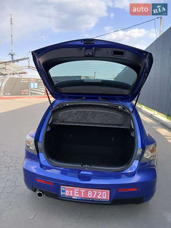 Хэтчбек Mazda 3 2006 в Полтаве фото 7 Хэтчбек Mazda 3 2006 в Полтаве