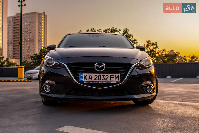 Хетчбек Mazda 3 2016 в Києві