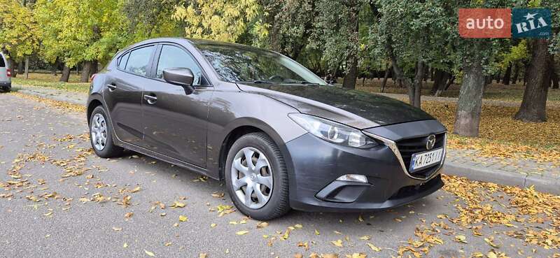 Хэтчбек Mazda 3 2014 в Одессе