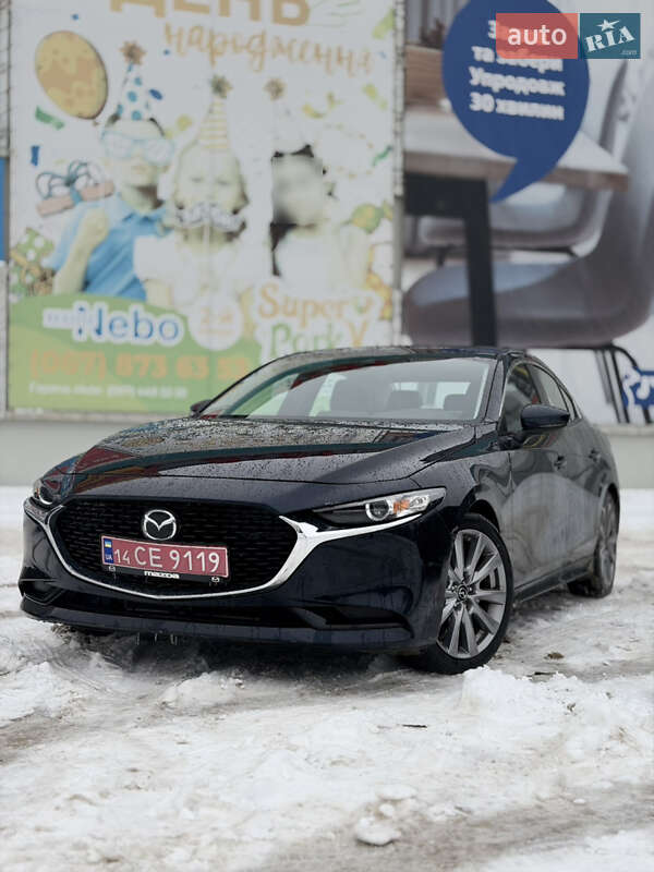 Седан Mazda 3 2021 в Крюковщине