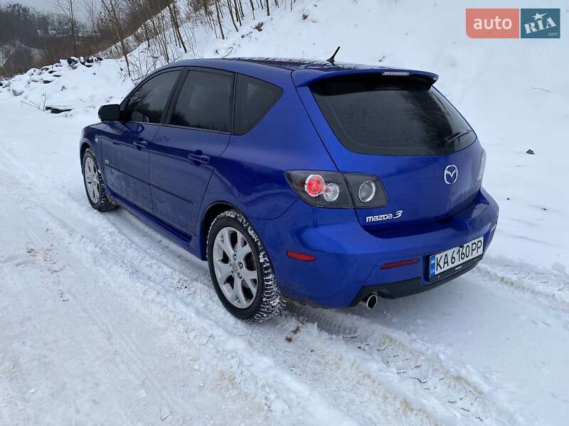 Хэтчбек Mazda 3 2007 в Киеве