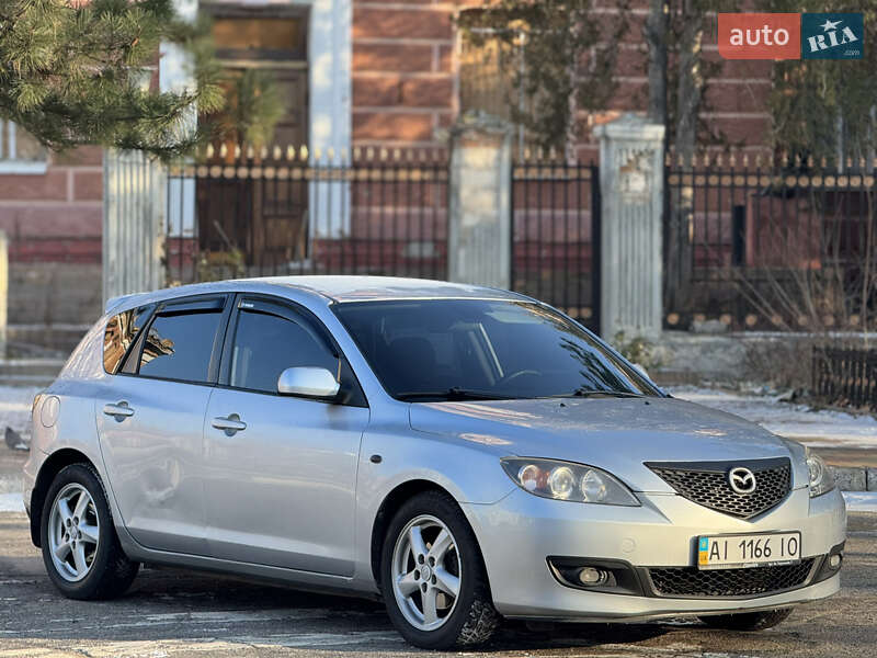Хэтчбек Mazda 3 2007 в Николаеве