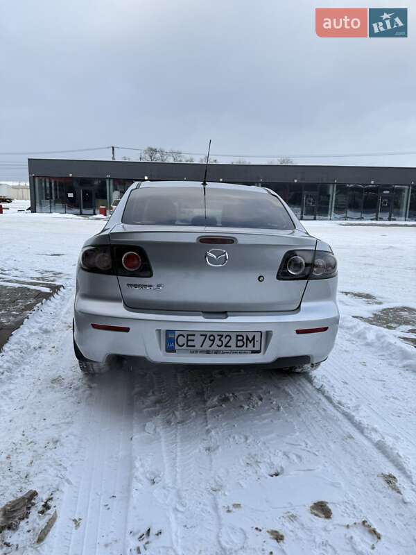 Седан Mazda 3 2007 в Чернівцях