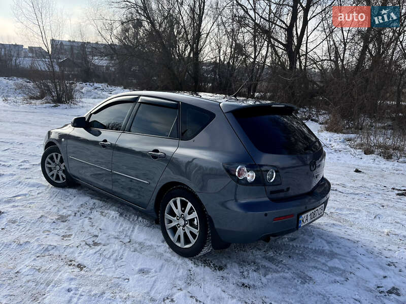 Хэтчбек Mazda 3 2007 в Прилуках
