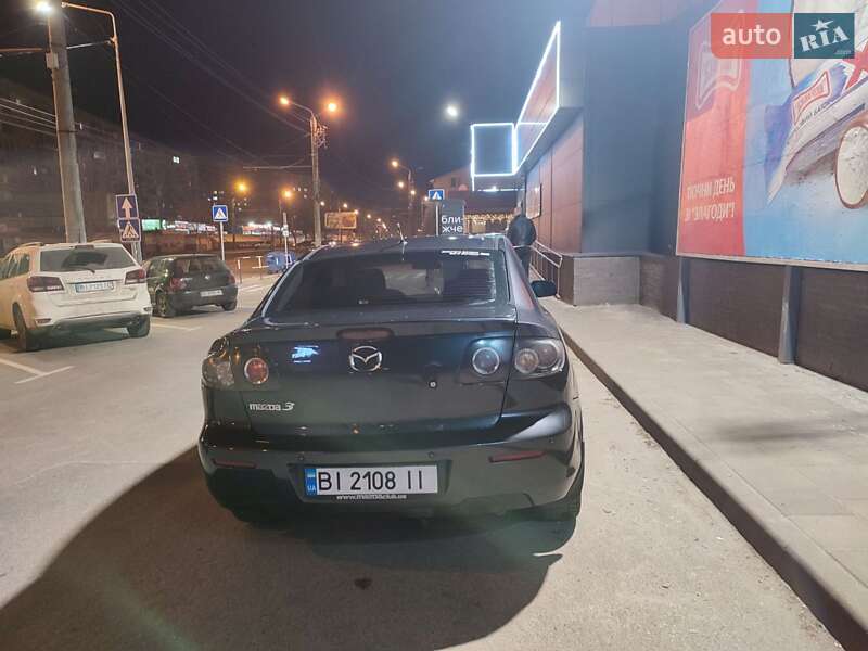 Седан Mazda 3 2006 в Полтаве