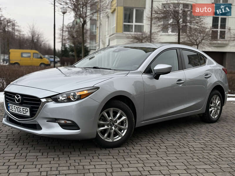 Седан Mazda 3 2018 в Івано-Франківську