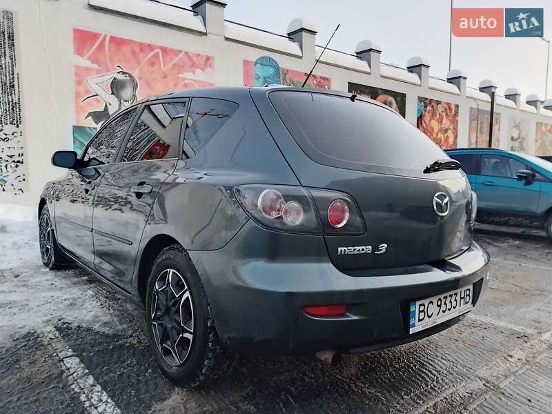 Хетчбек Mazda 3 2008 в Львові фото 3 Хетчбек Mazda 3 2008 в Львові