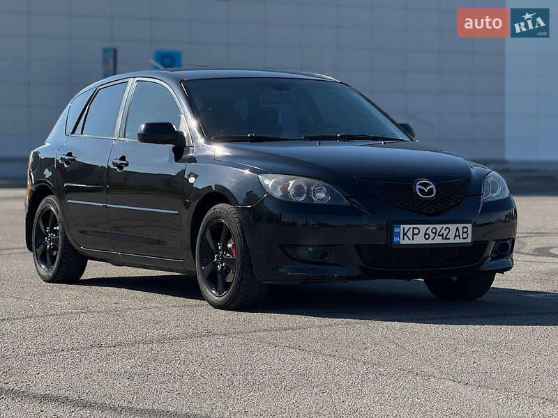 2006 Mazda 3, VIN JMZBK14Z261362786:plate — фото 1 (autoria)