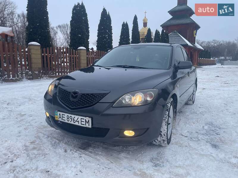 Хэтчбек Mazda 3 2006 в Днепре