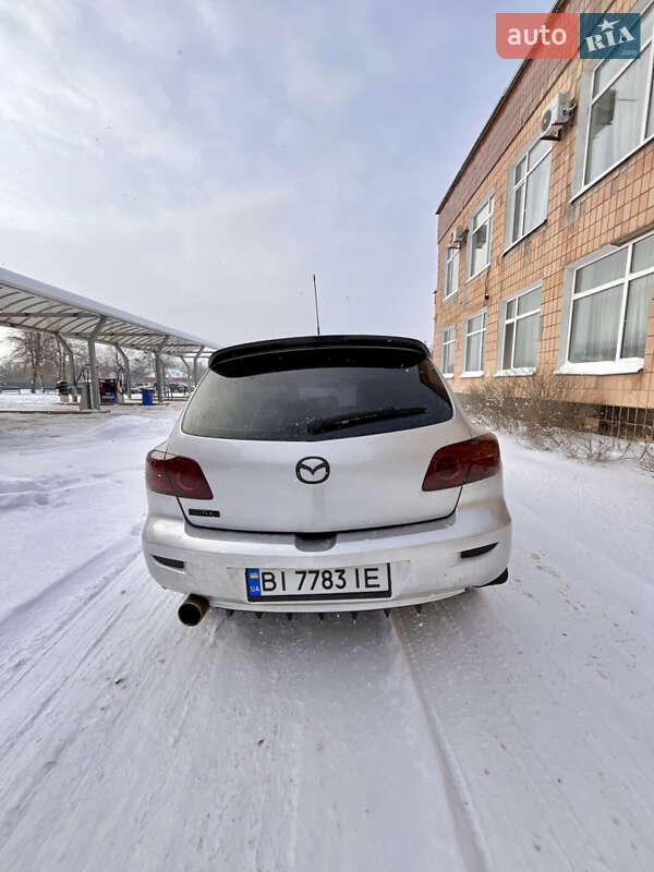 Хетчбек Mazda 3 2004 в Полтаві