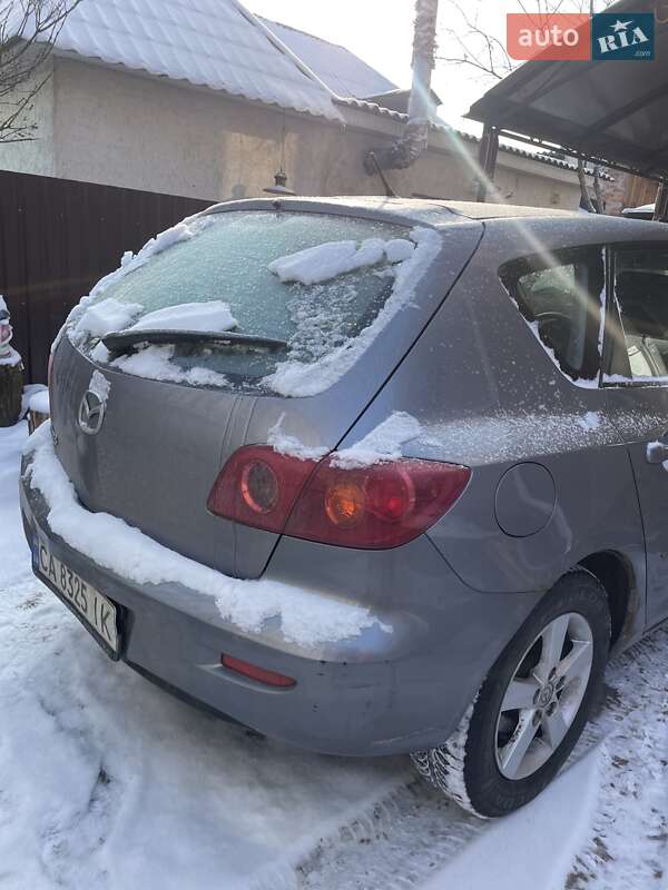 Хэтчбек Mazda 3 2004 в Черкассах