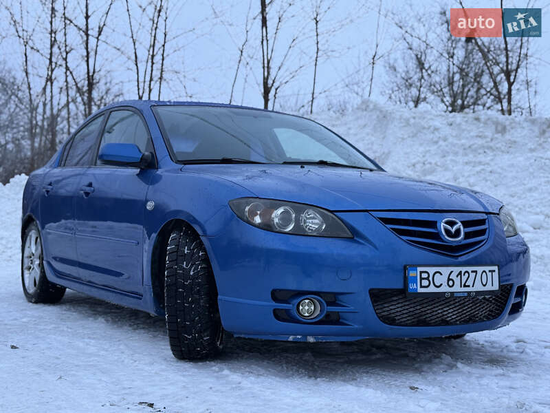 Седан Mazda 3 2003 в Львове