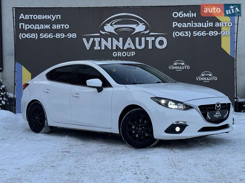 Mazda 3 2014