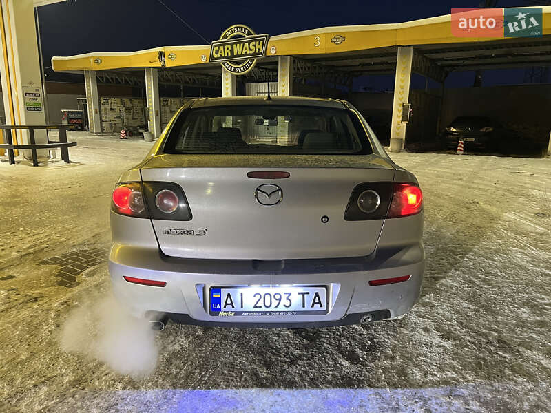 Седан Mazda 3 2007 в Киеве