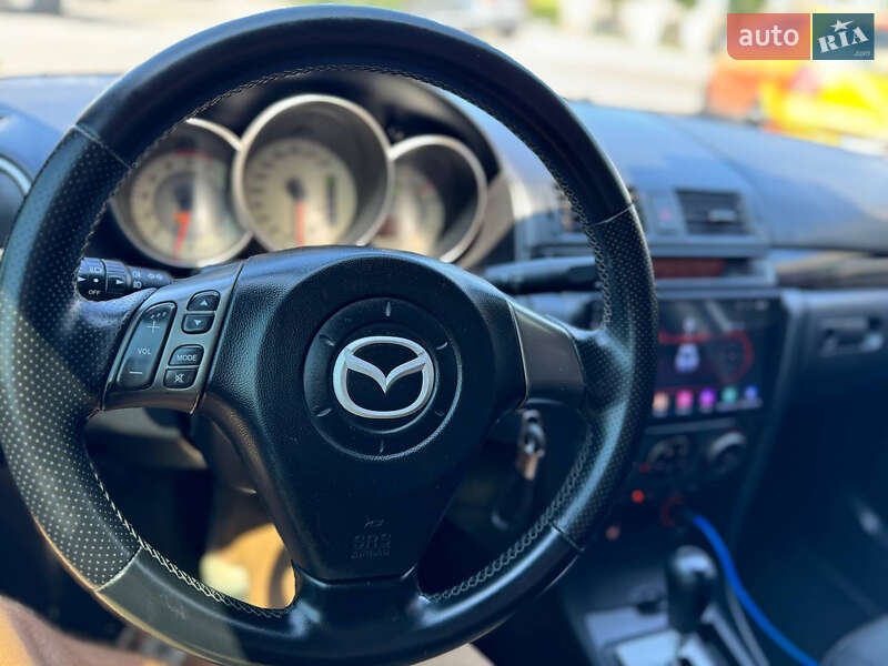 Седан Mazda 3 2007 в Киеве фото 6 Седан Mazda 3 2007 в Киеве