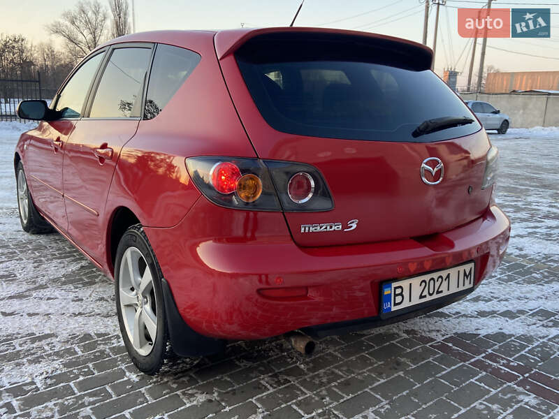 Хэтчбек Mazda 3 2005 в Кременчуге