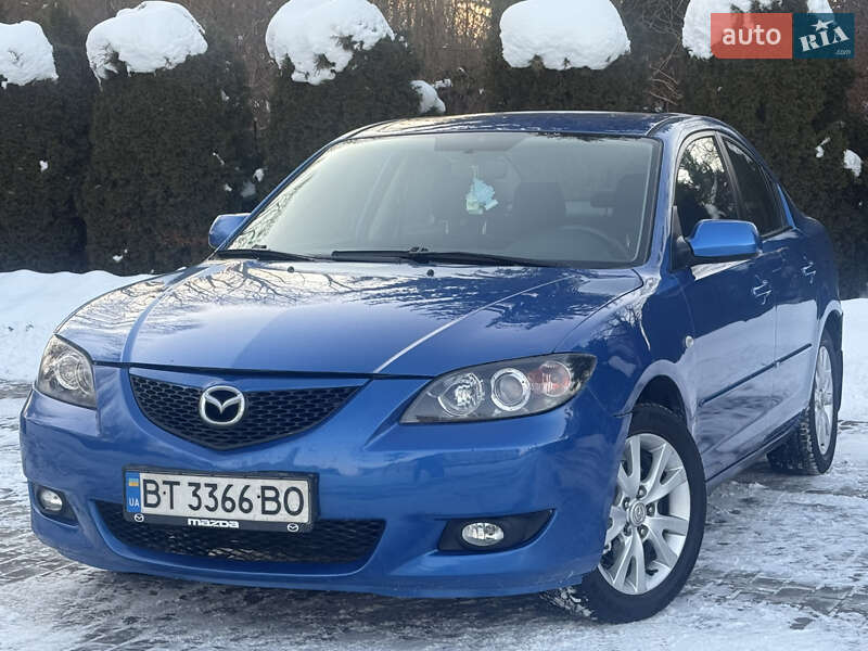 Седан Mazda 3 2006 в Львові