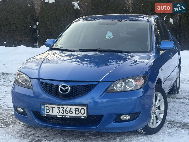 Седан Mazda 3 2006 в Львові