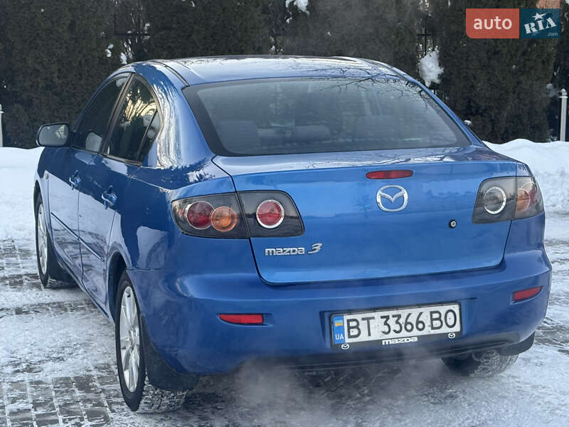 Седан Mazda 3 2006 в Львові