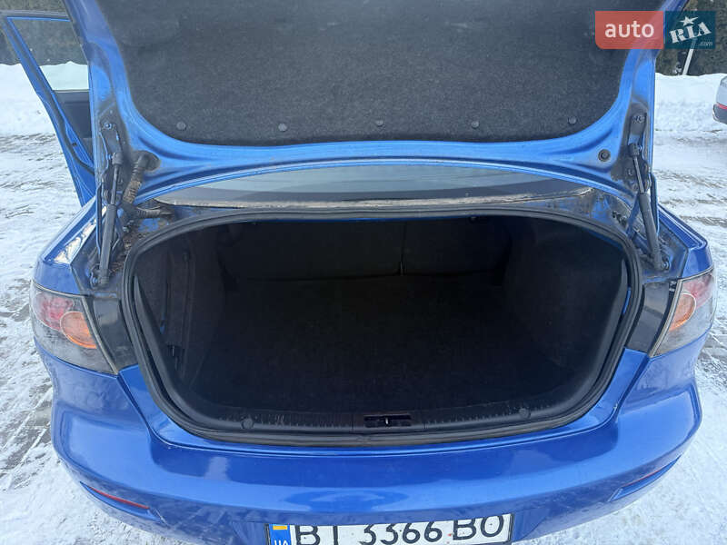 Седан Mazda 3 2006 в Львові