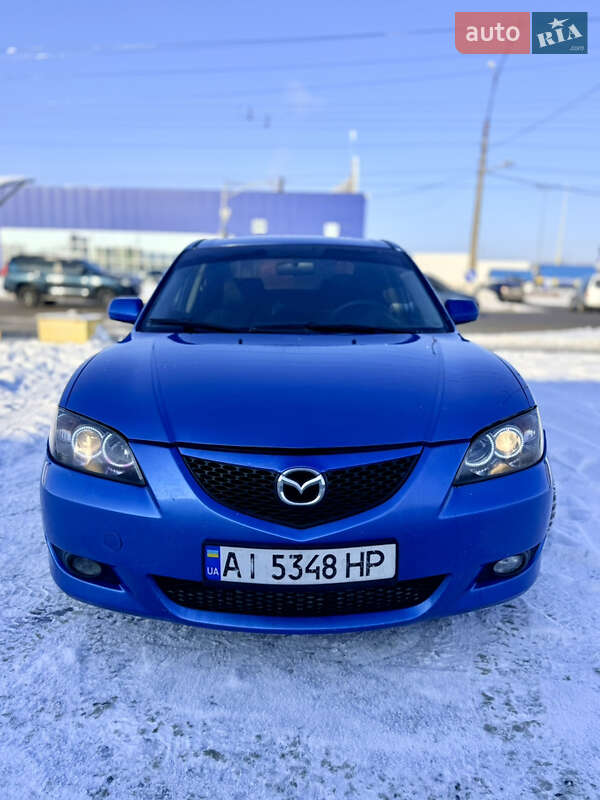 Седан Mazda 3 2004 в Белой Церкви