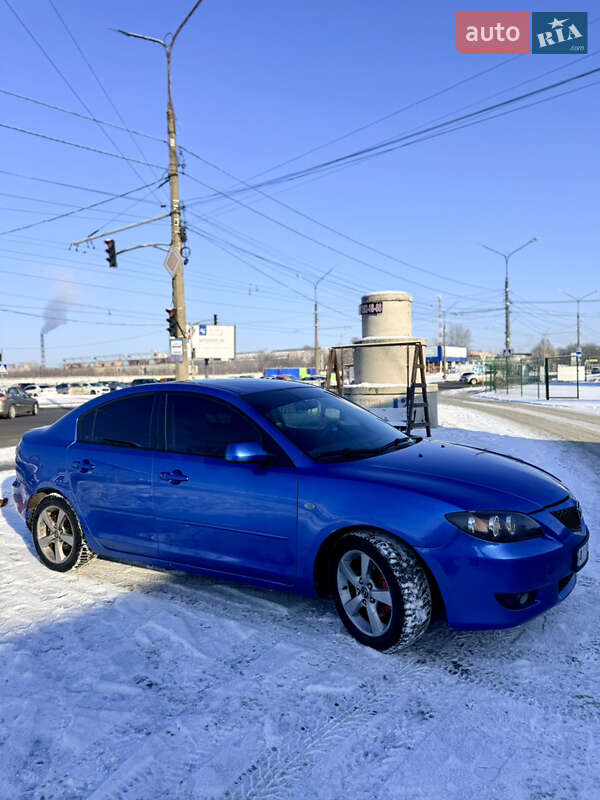 Седан Mazda 3 2004 в Белой Церкви