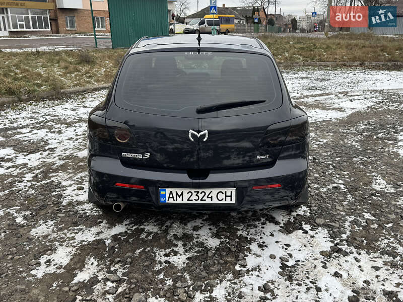 Хэтчбек Mazda 3 2007 в Бердичеве
