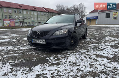 Хэтчбек Mazda 3 2007 в Бердичеве