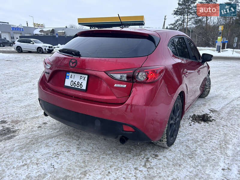 Хэтчбек Mazda 3 2014 в Кагарлыке