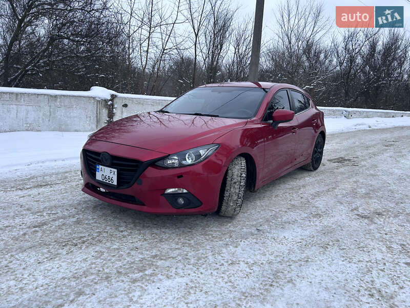 Mazda 3 2014