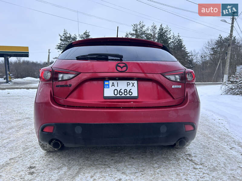 Хэтчбек Mazda 3 2014 в Кагарлыке